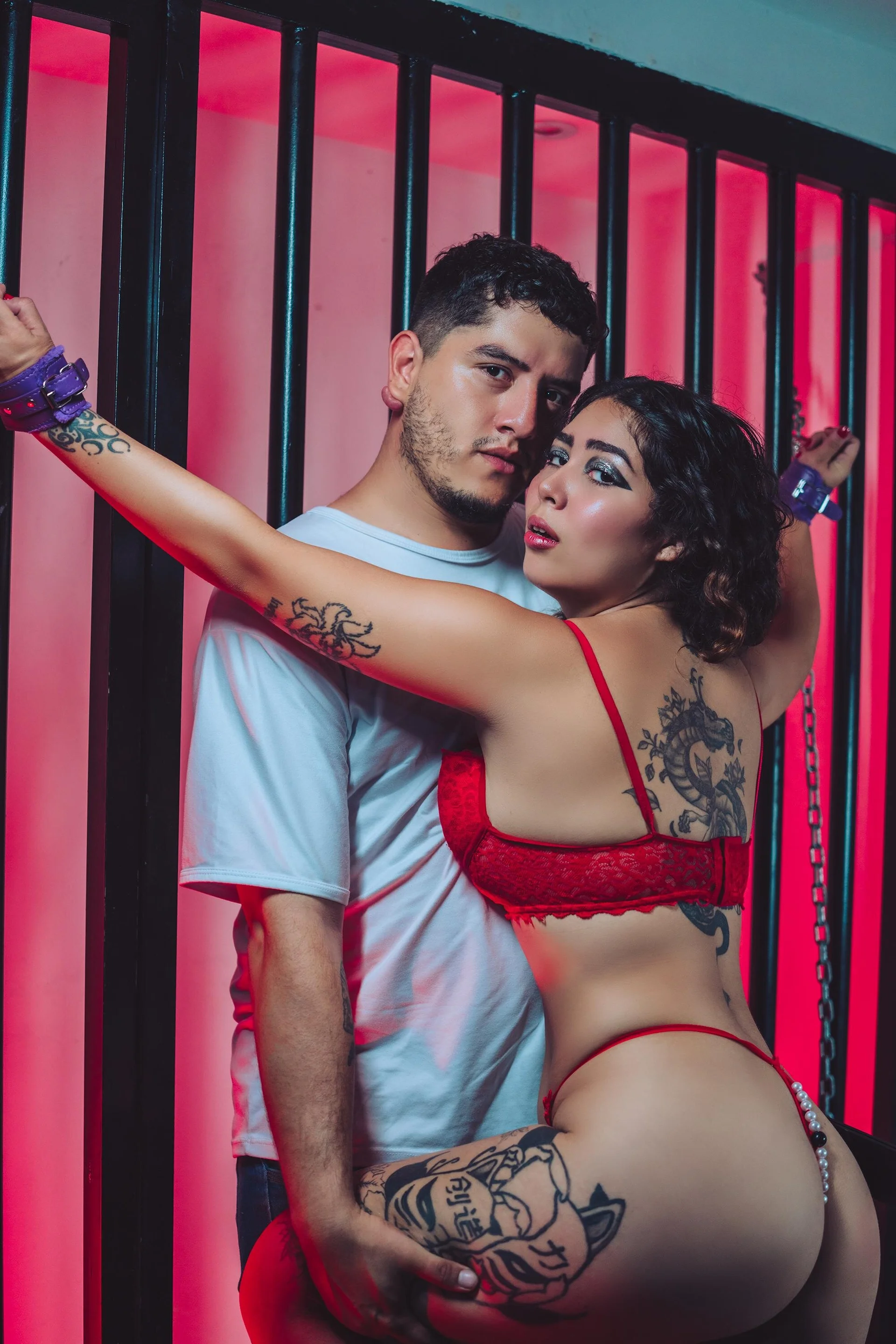 XXX Porn Photo of Nude RoxyandAron2 66
