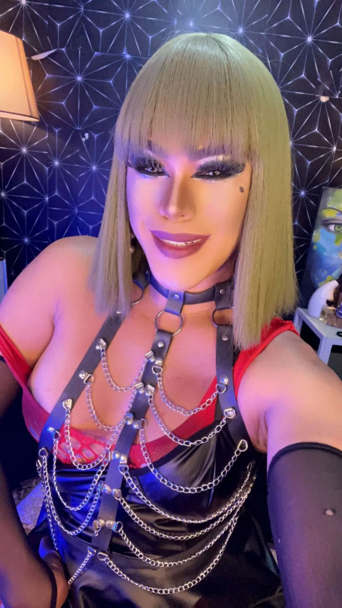 XXX Porn Photo of Nude UrtopshemalegoddessAliyah 9
