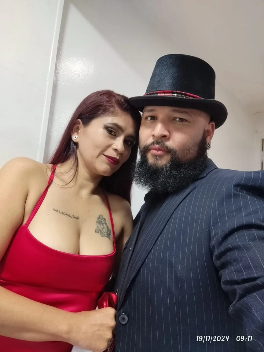 XXX Porn Photo of Nude DARK_COUPLE01 2