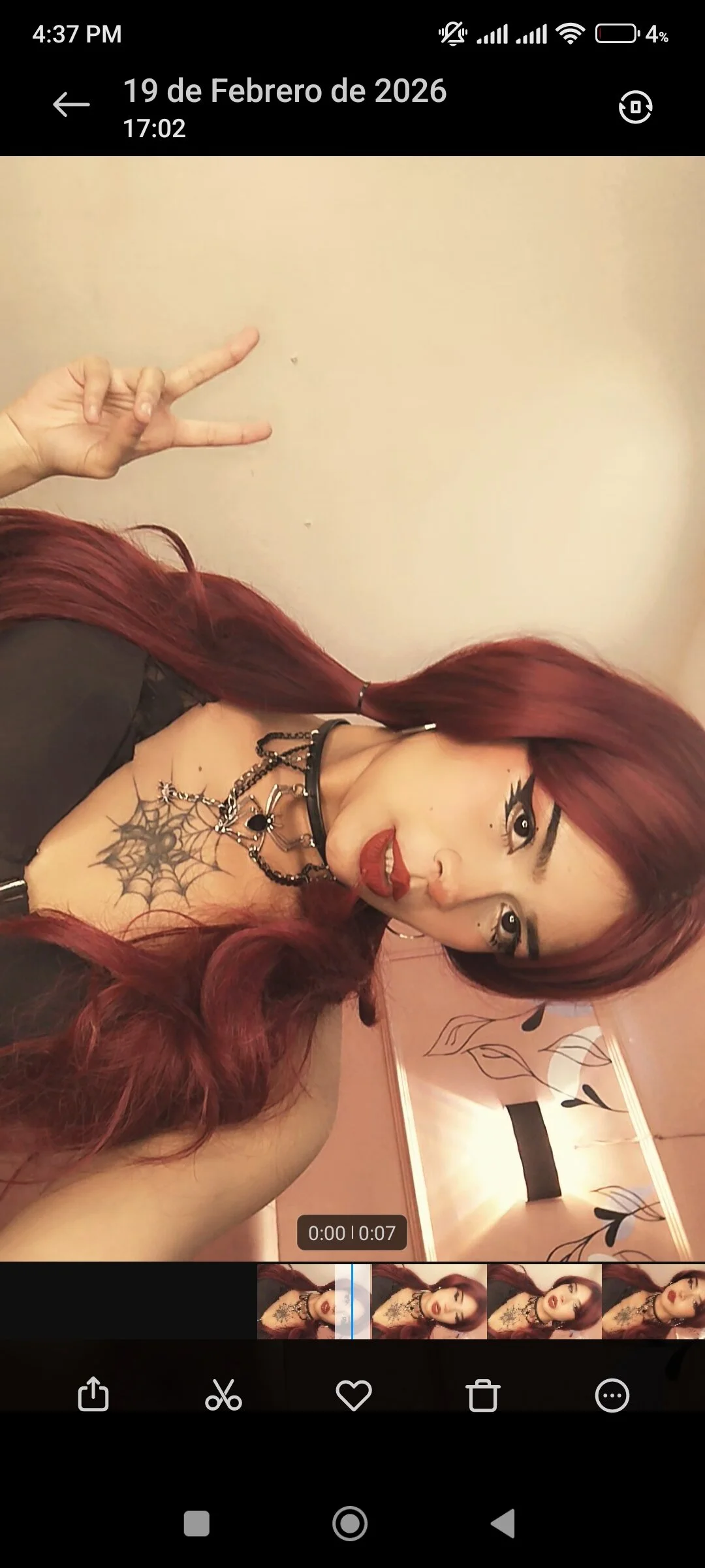 XXX Porn Photo of Nude CassieLovee 1