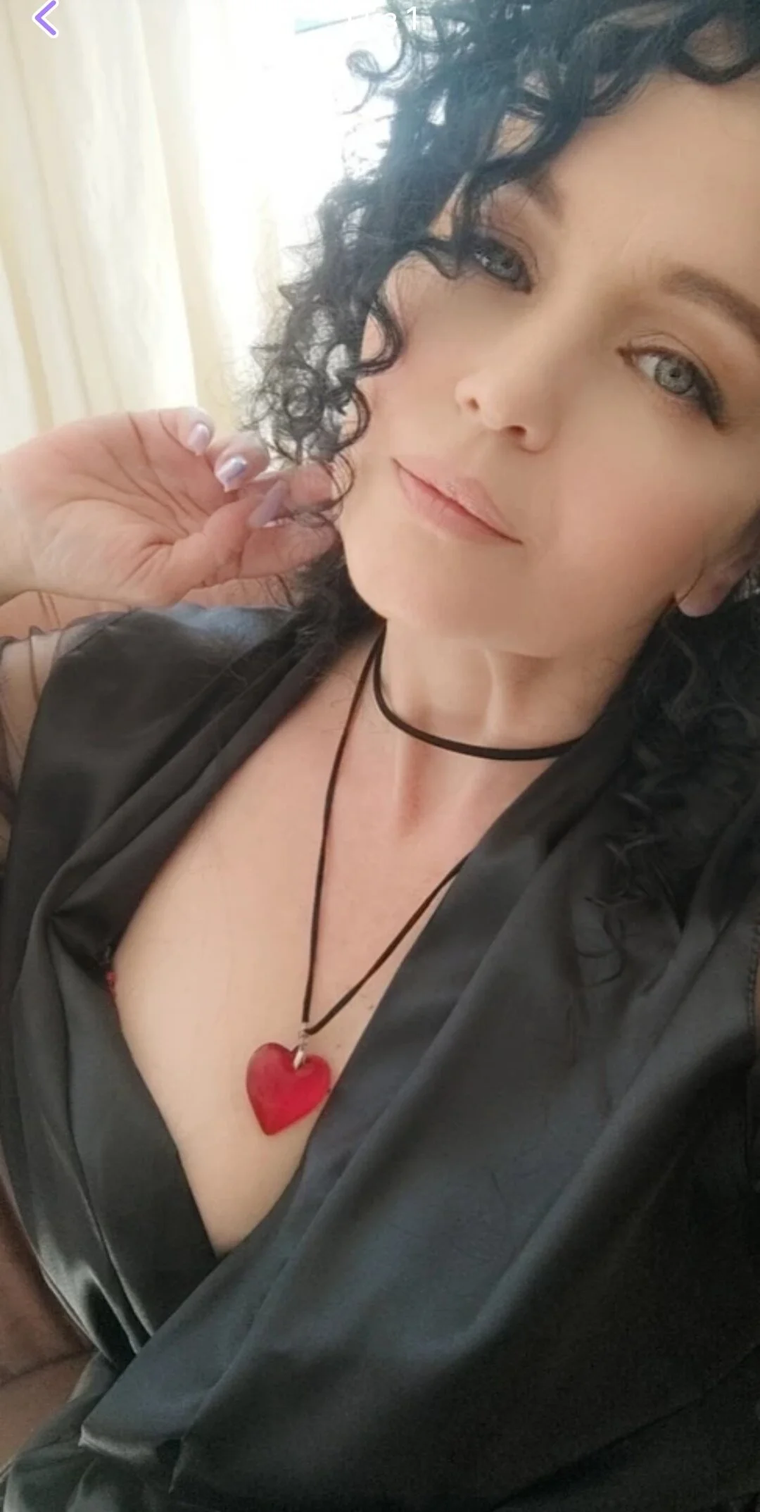 XXX Porn Photo of Nude WitchBlueRose 4