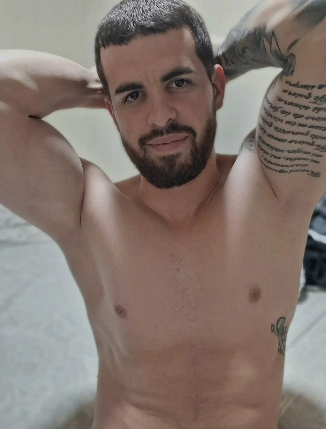 XXX Porn Photo of Nude Cubanotatuado 11