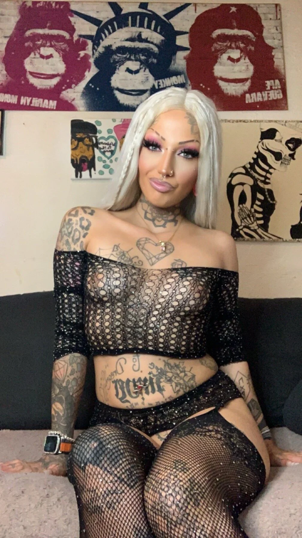 XXX Porn Photo of Nude RoxxyInk 139