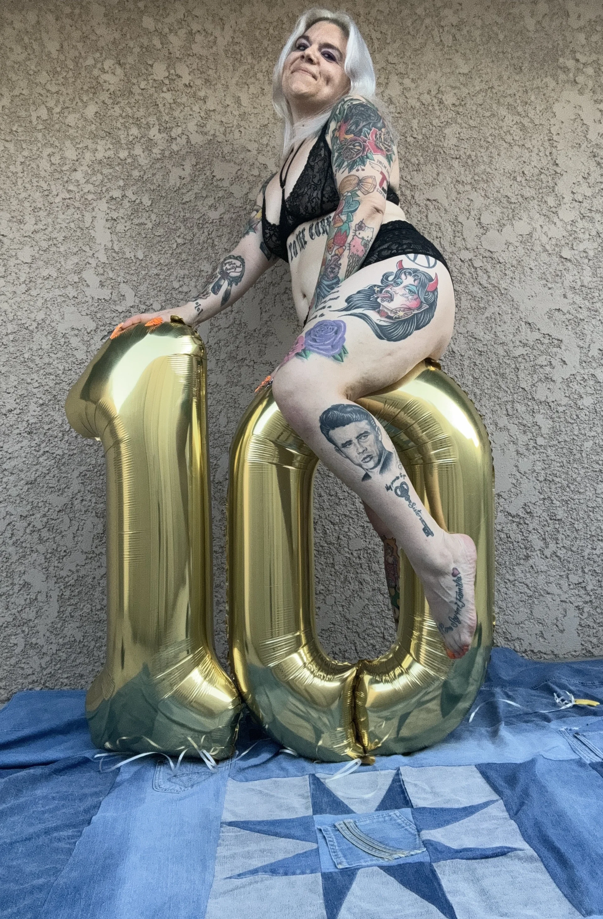 XXX Porn Photo of Nude CherryBombBomb 3
