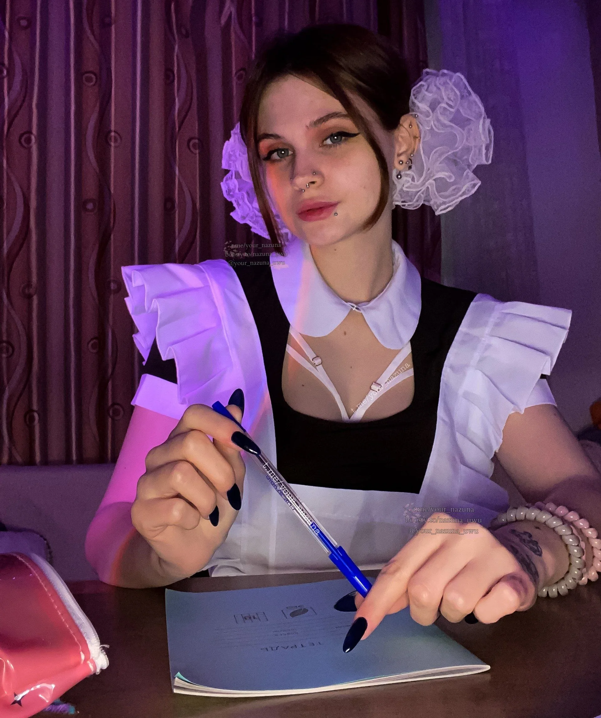 XXX Porn Photo of Nude Nazuna_UwU 20