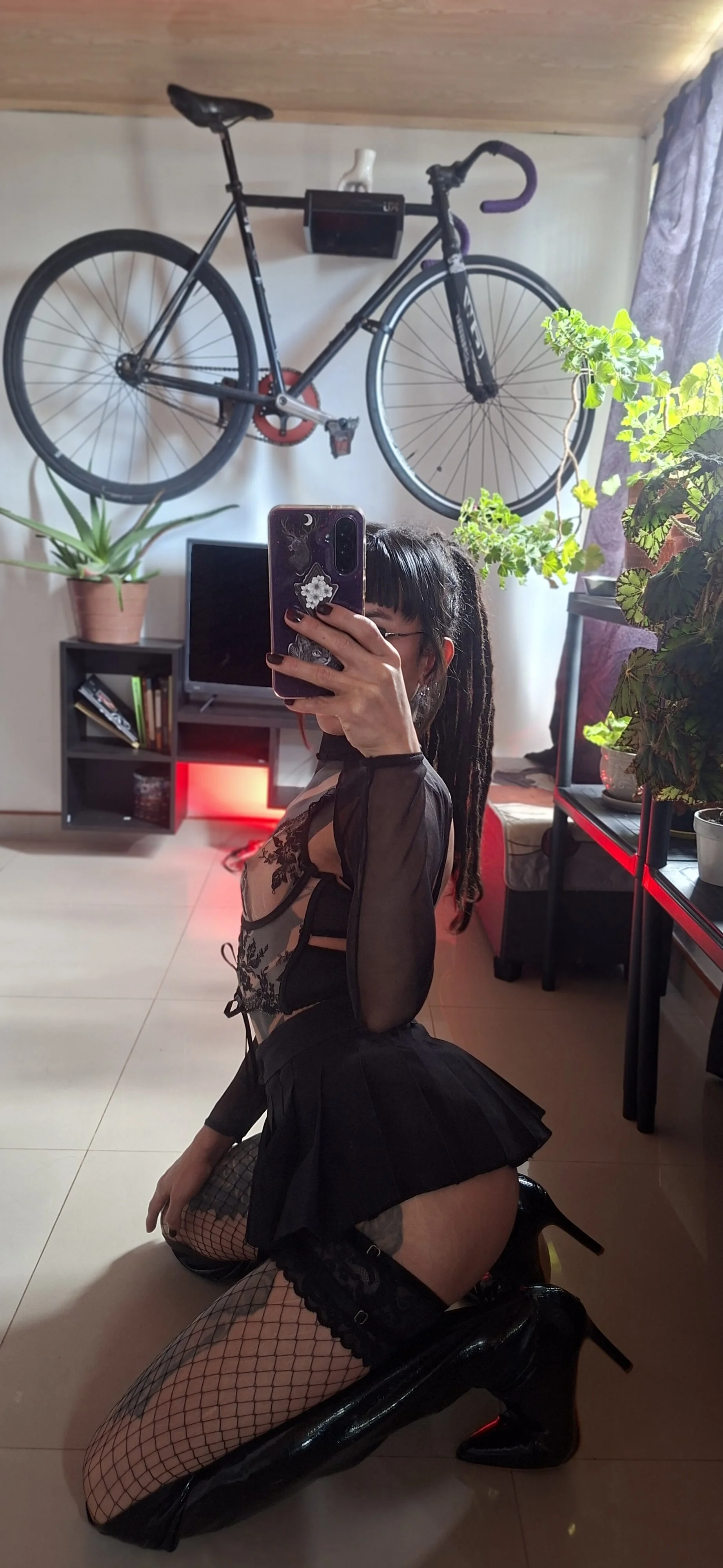 XXX Porn Photo of Nude goth_eva 8
