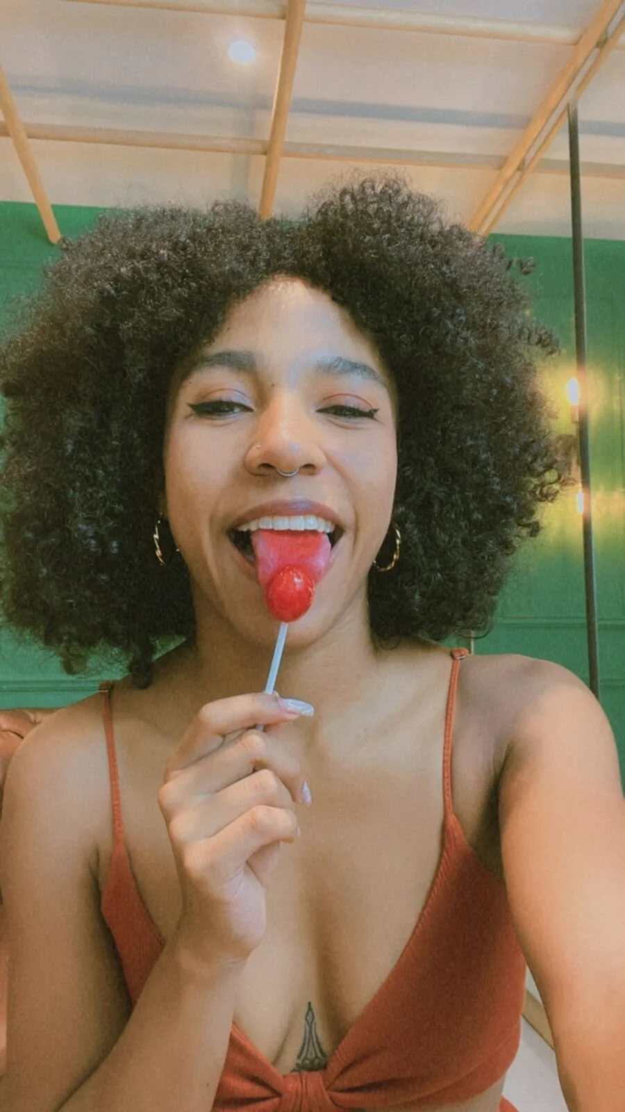 XXX Porn Photo of Nude Afro_dita8 5