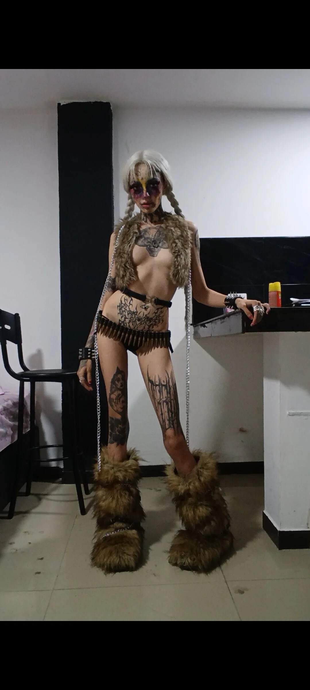 XXX Porn Photo of Nude barbara_anal_squirt_ 417