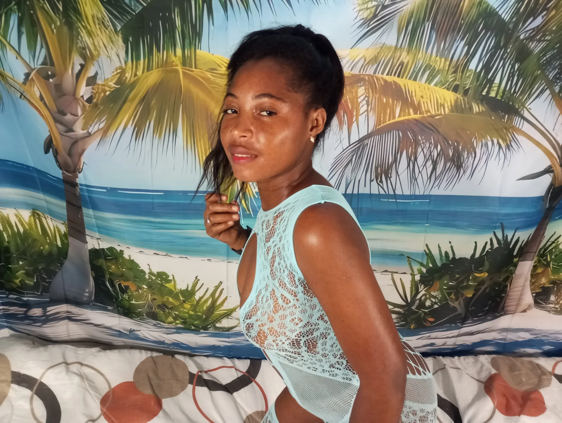 XXX Porn Photo of Nude YourCaribbeanDream 5