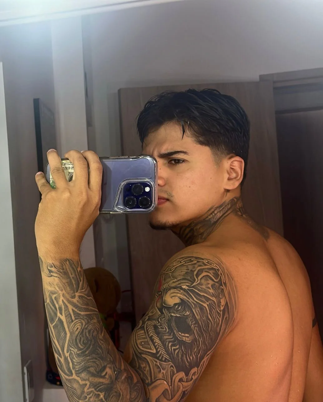 XXX Porn Photo of Nude sweetlatinoboy 1