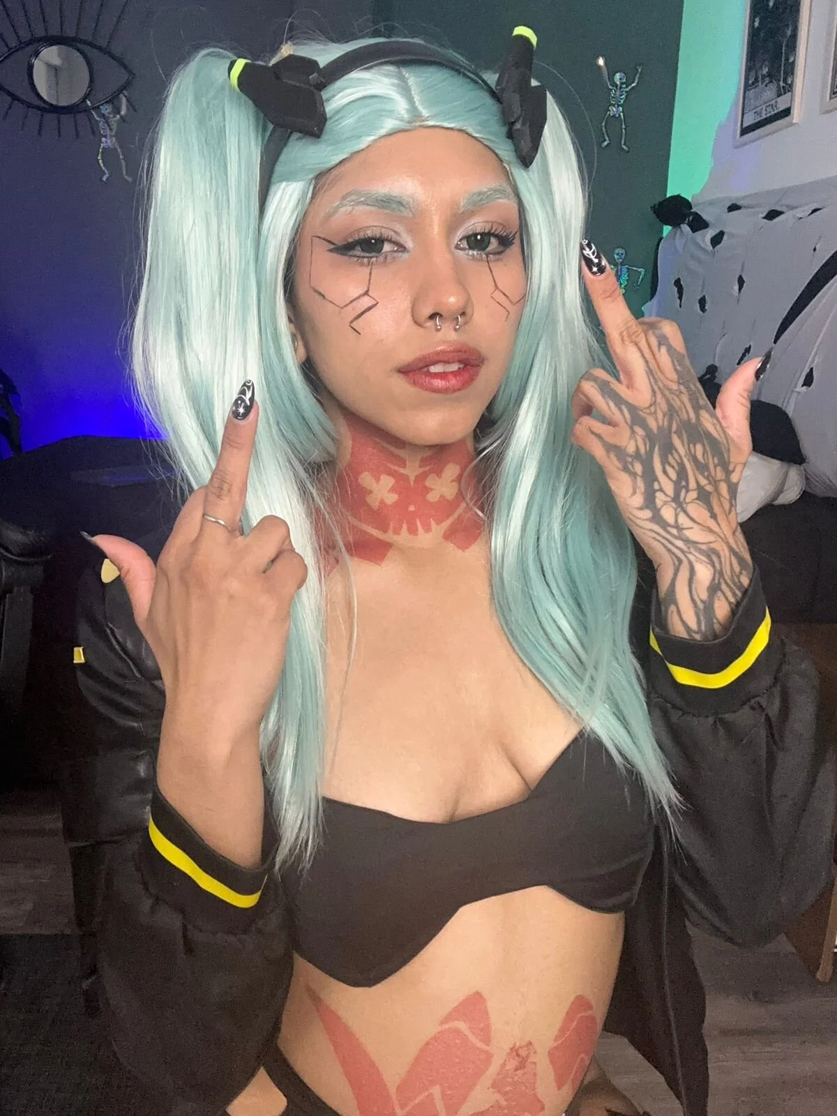 XXX Porn Photo of Nude Raven_Witch_ 164