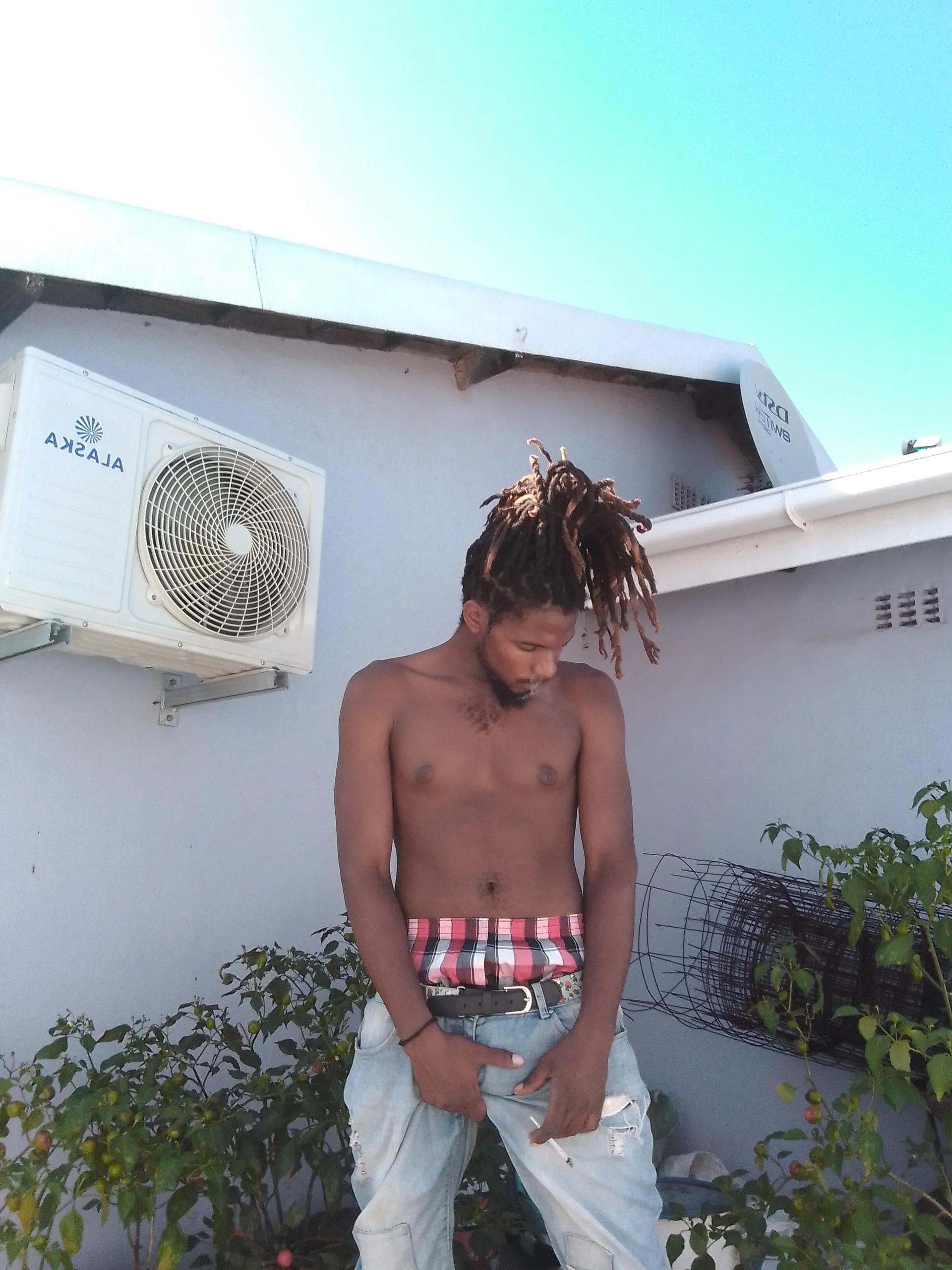 XXX Porn Photo of Nude BigBlacBoyD 2
