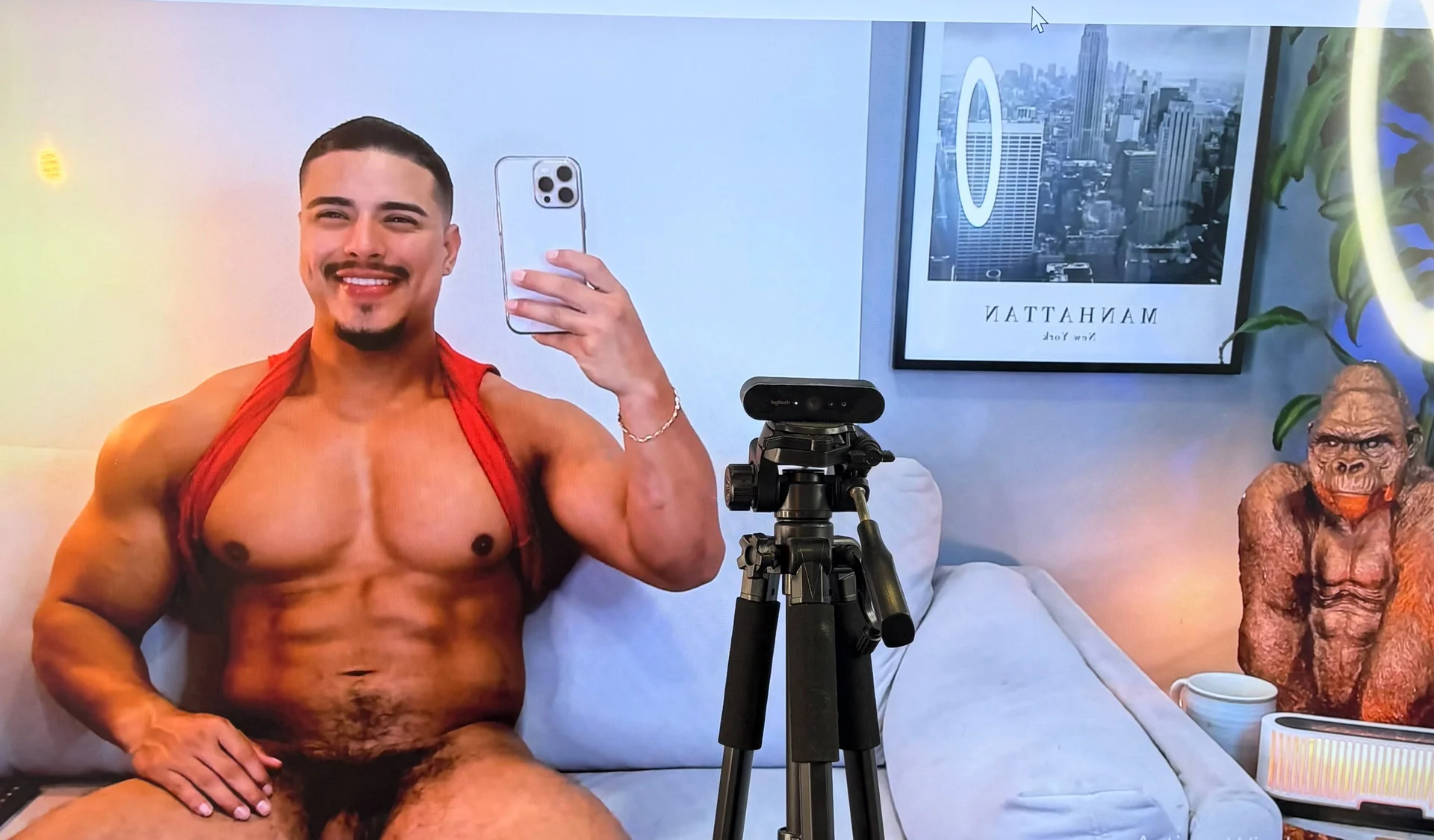 XXX Porn Photo of Nude ApoloMakris 45