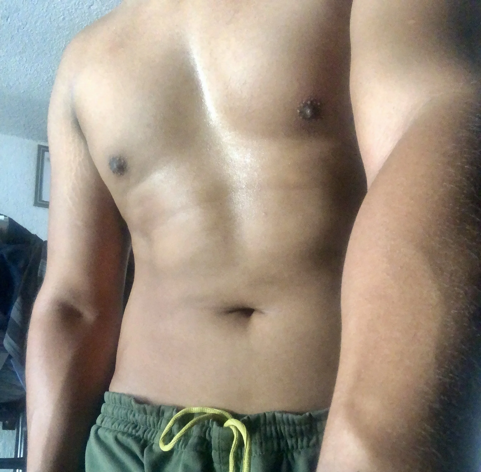 XXX Porn Photo of Nude Morenoh0t 1