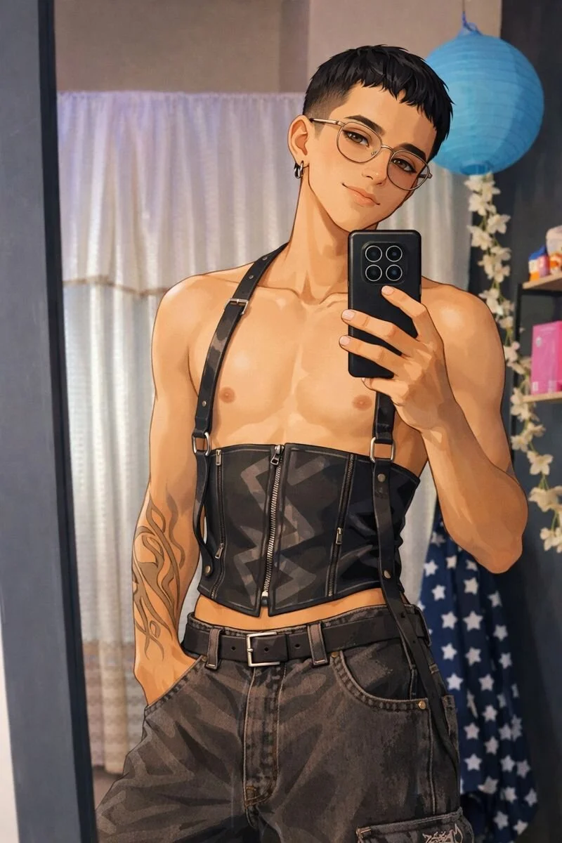 XXX Porn Photo of Nude _Josh_Moon_ 11