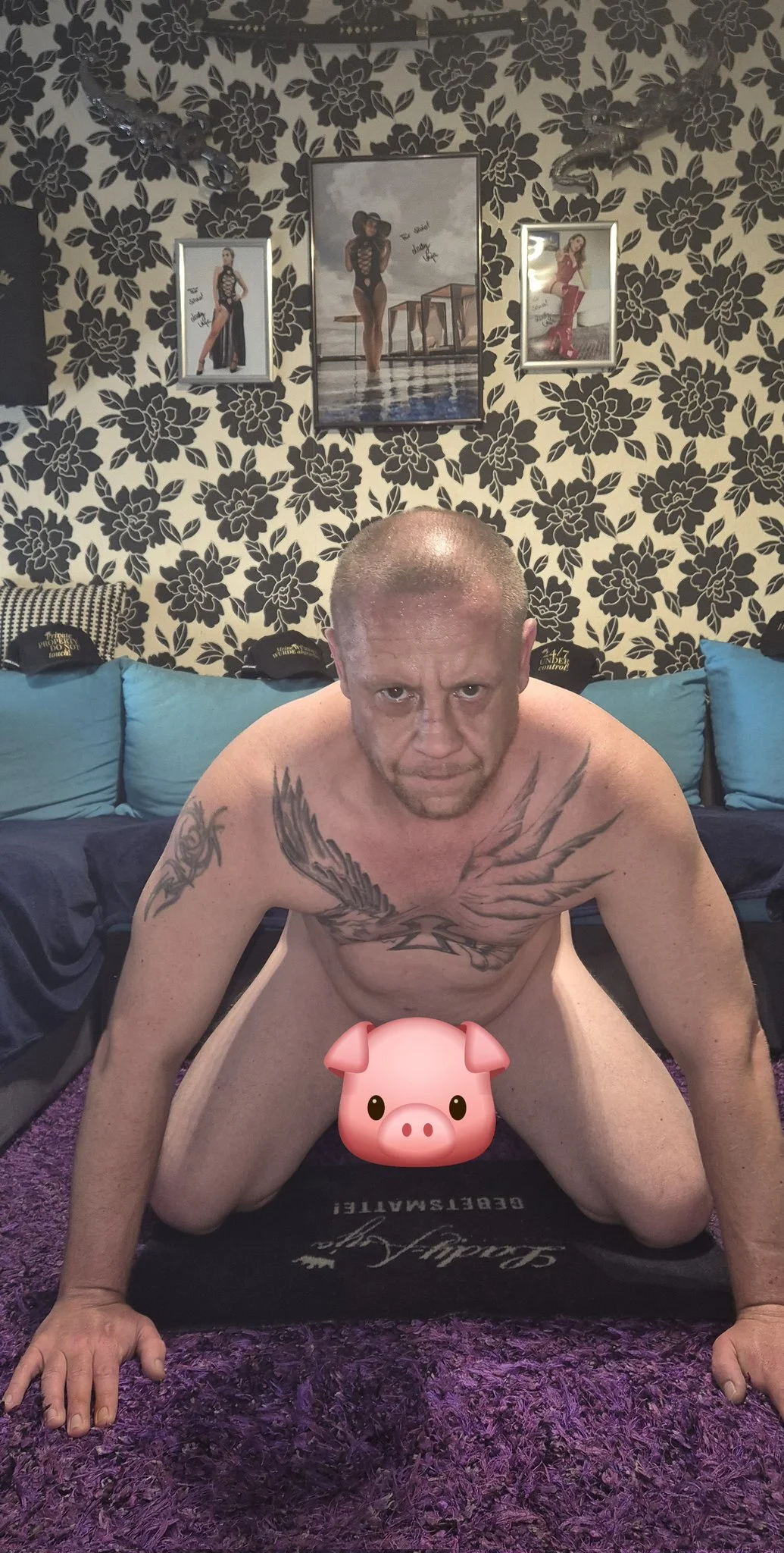 XXX Porn Photo of Nude Sklave-Sille 4