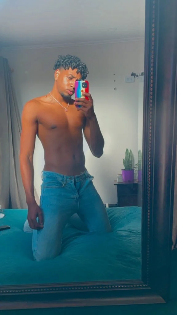 XXX Porn Photo of Nude Mensblacksexy22 8