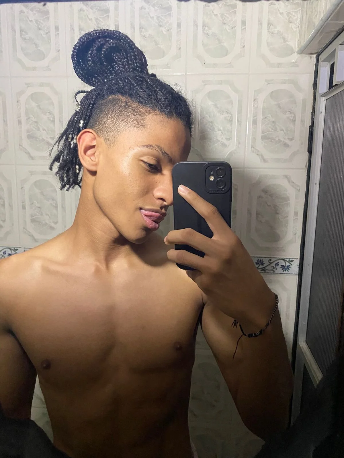 XXX Porn Photo of Nude Black__Twink 3