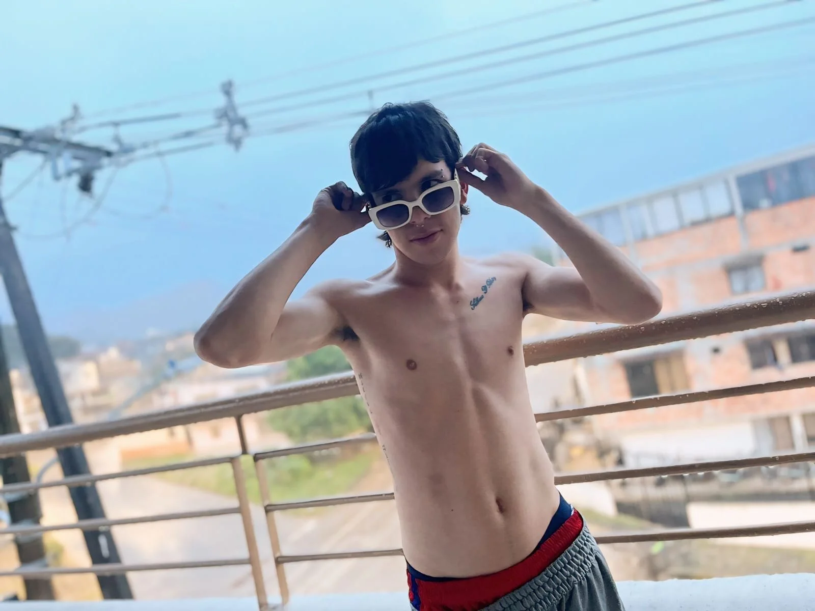 XXX Porn Photo of Nude DominicPrince 10