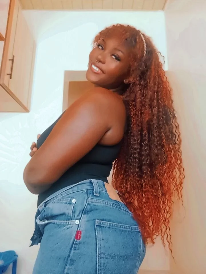 XXX Porn Photo of Nude hotass-ebony 9