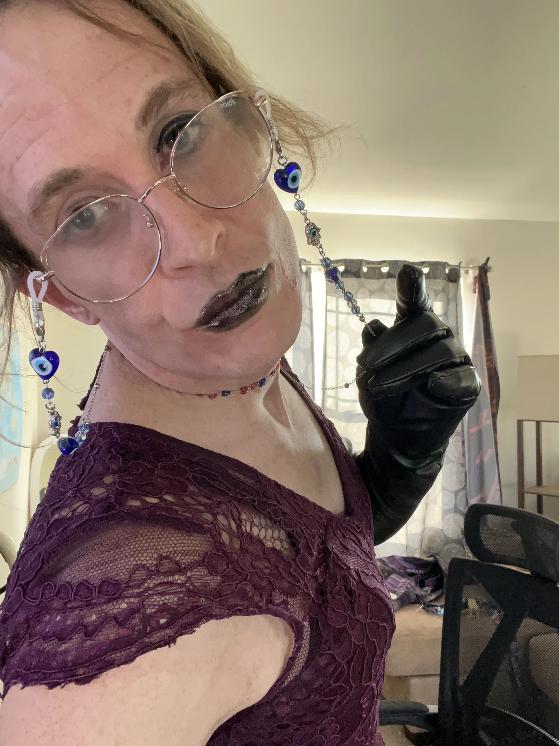 XXX Porn Photo of Nude tsgoddessleora 20