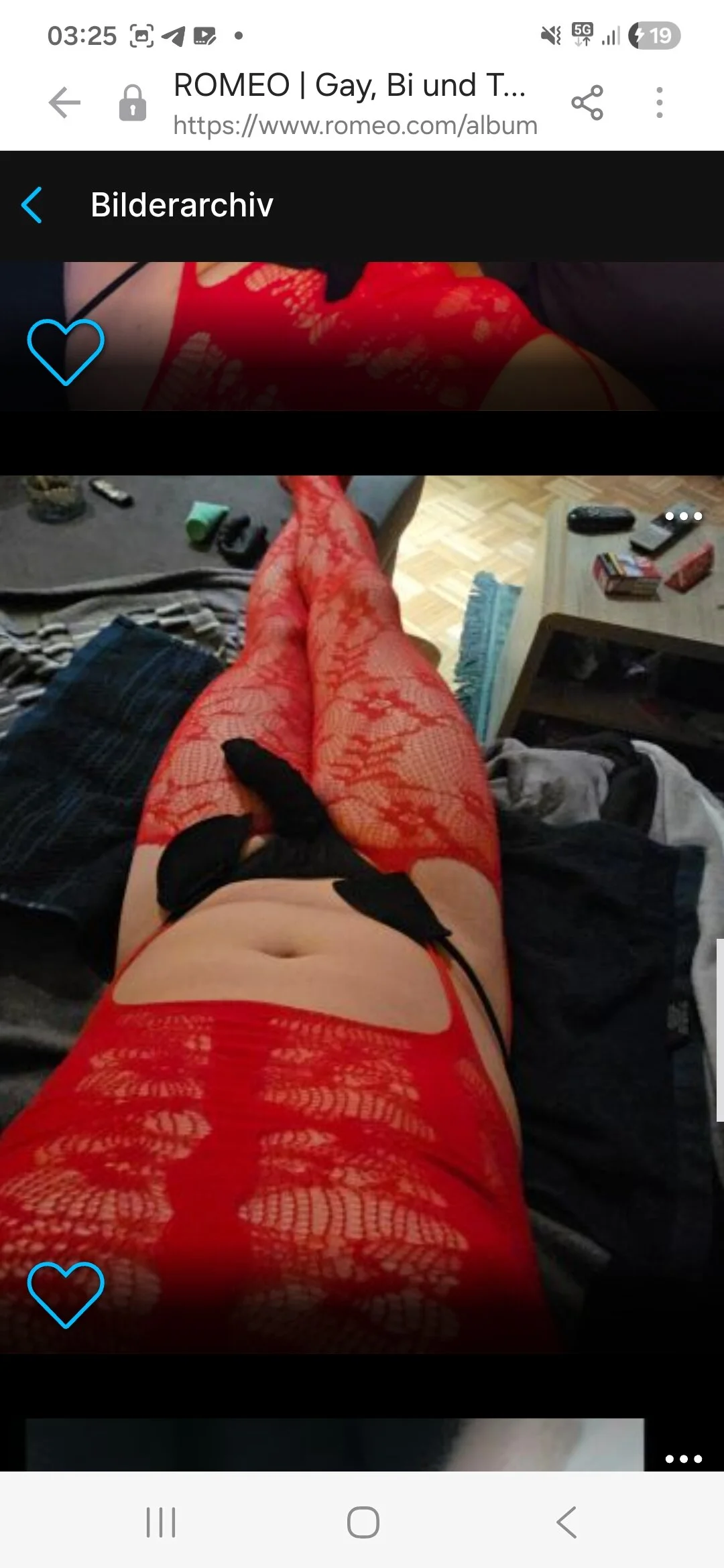 XXX Porn Photo of Nude DearRusting 6