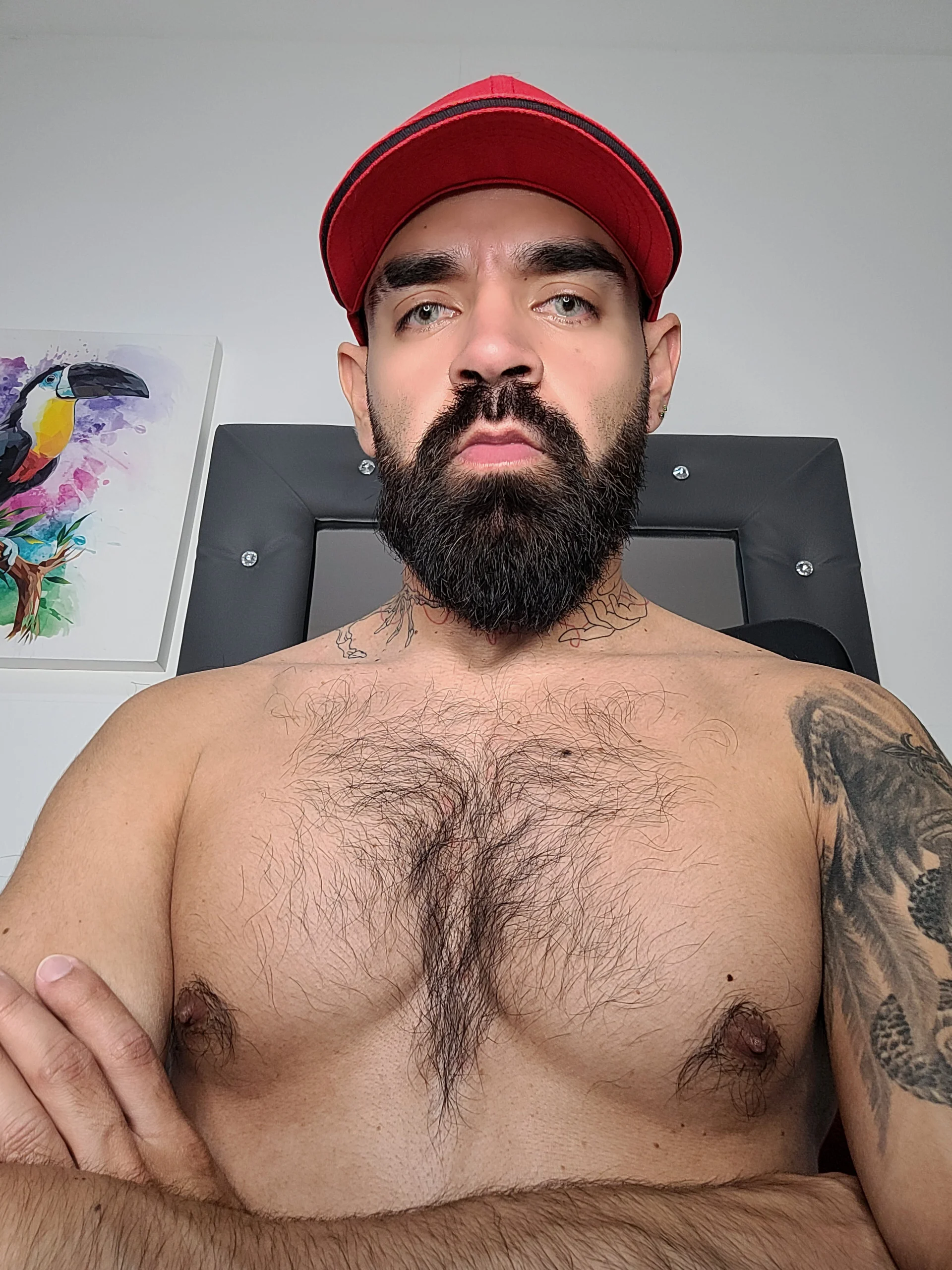 XXX Porn Photo of Nude Chriss_evanss_ 2