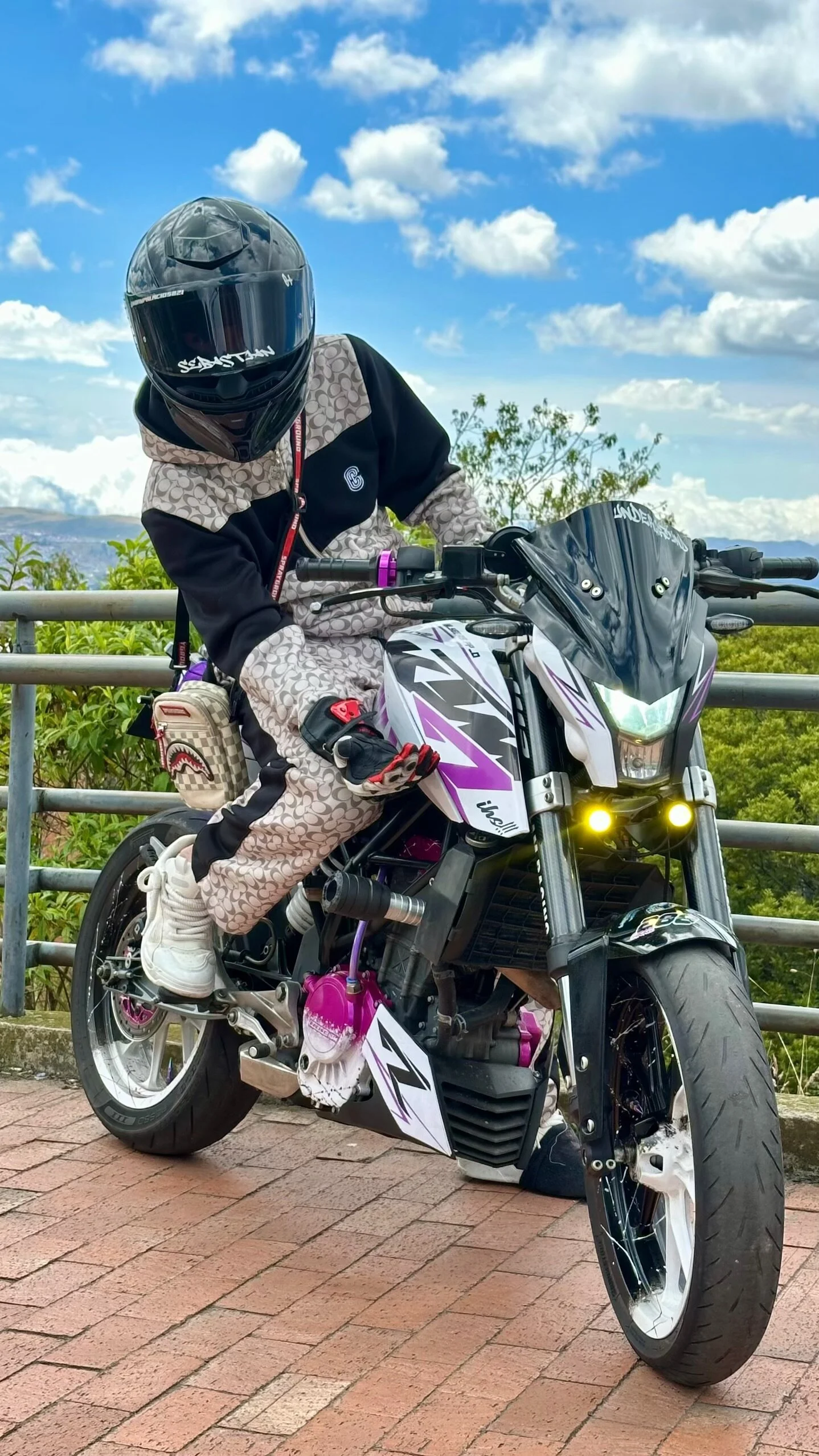 XXX Porn Photo of Nude RiderDom 34
