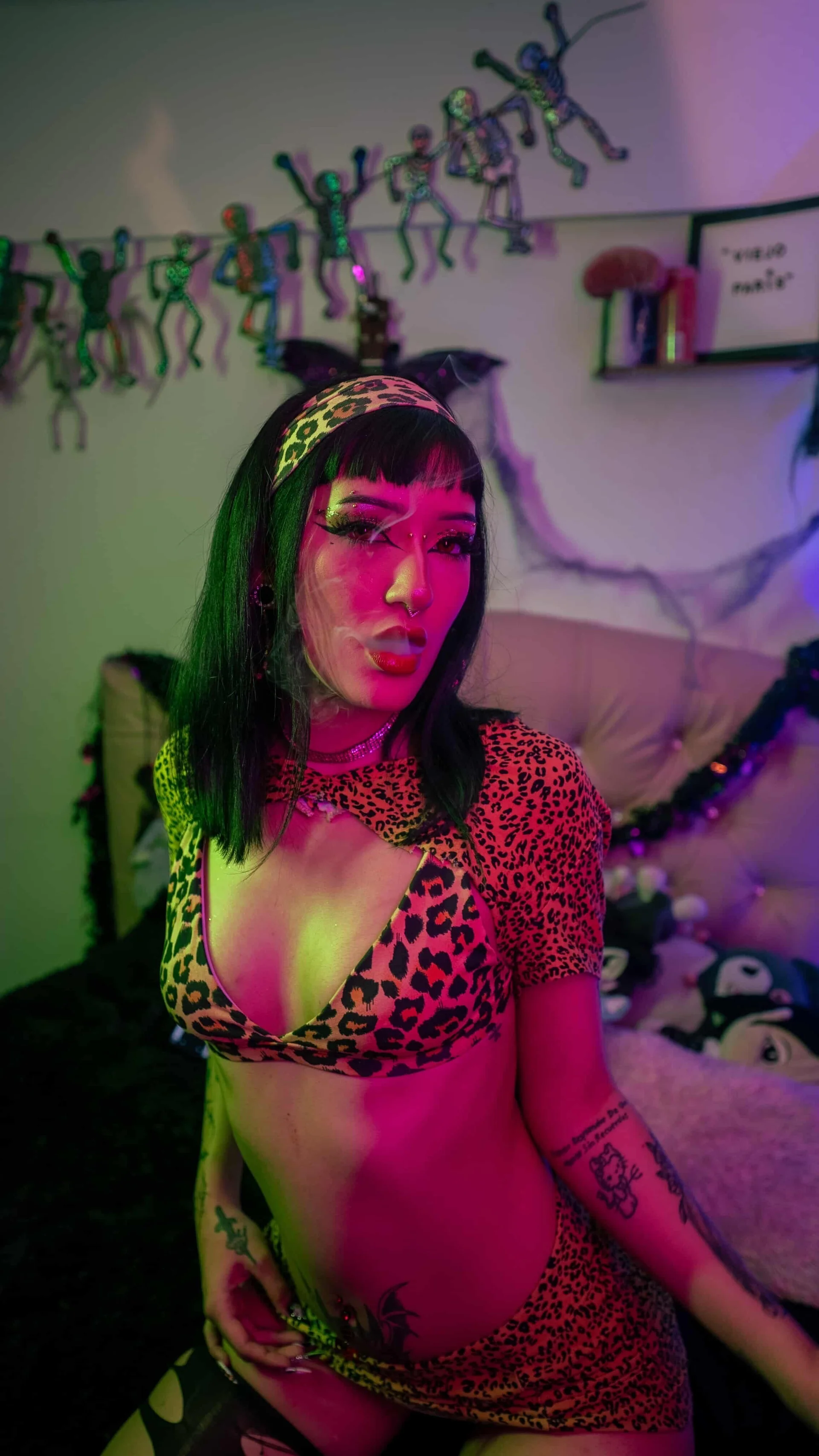 XXX Porn Photo of Nude kittygoth 7