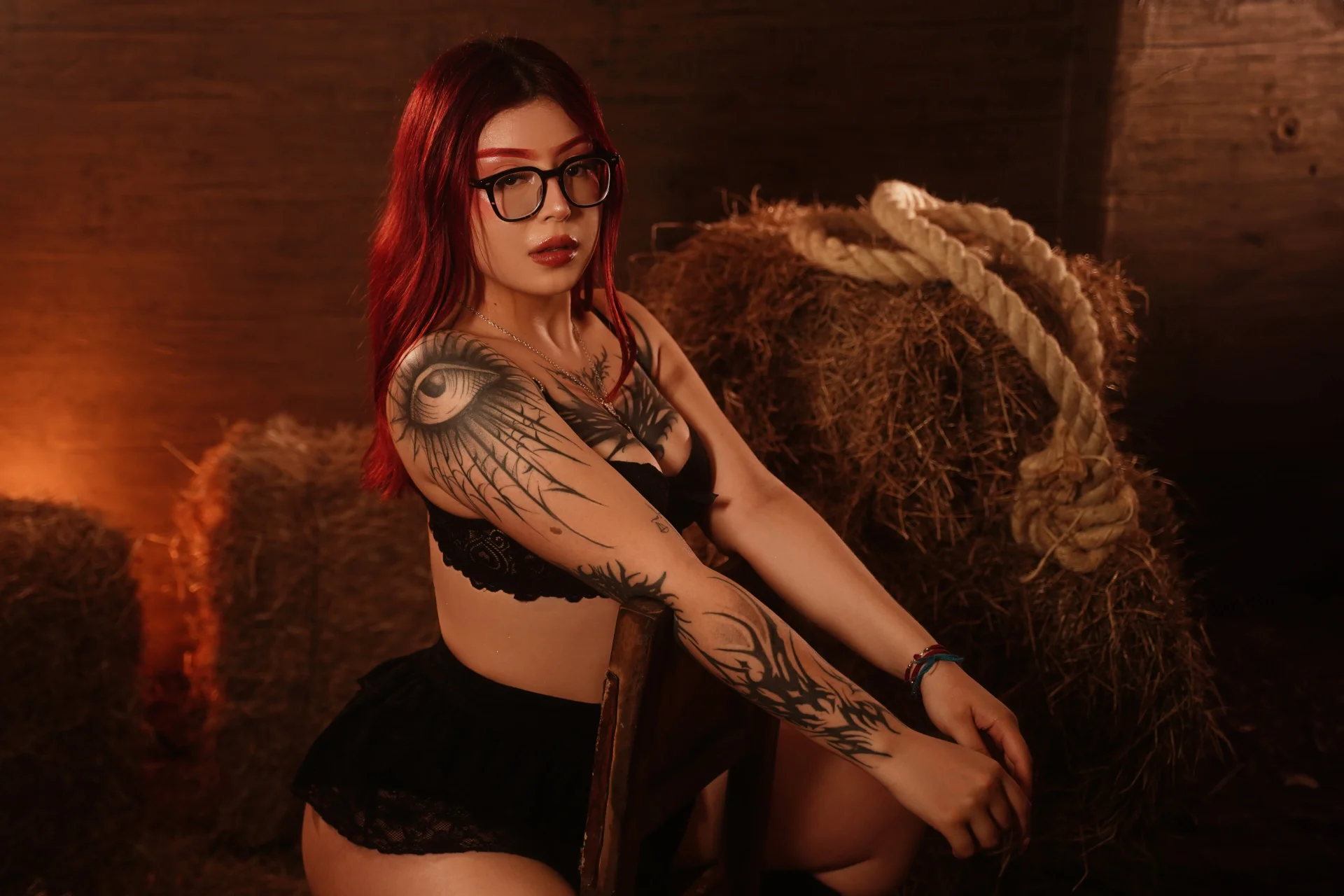 XXX Porn Photo of Nude Red_Bunny_v 8
