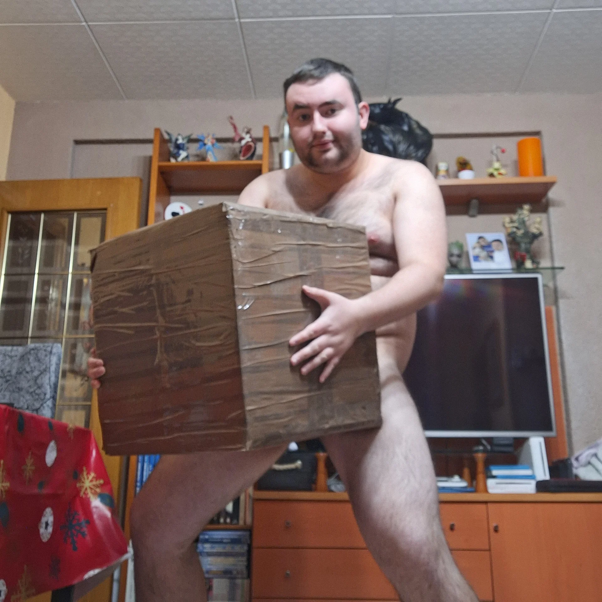 XXX Porn Photo of Nude Javier_bear 2