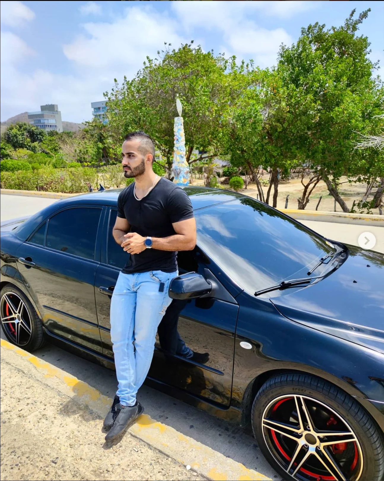 XXX Porn Photo of Nude tarek_dan 1