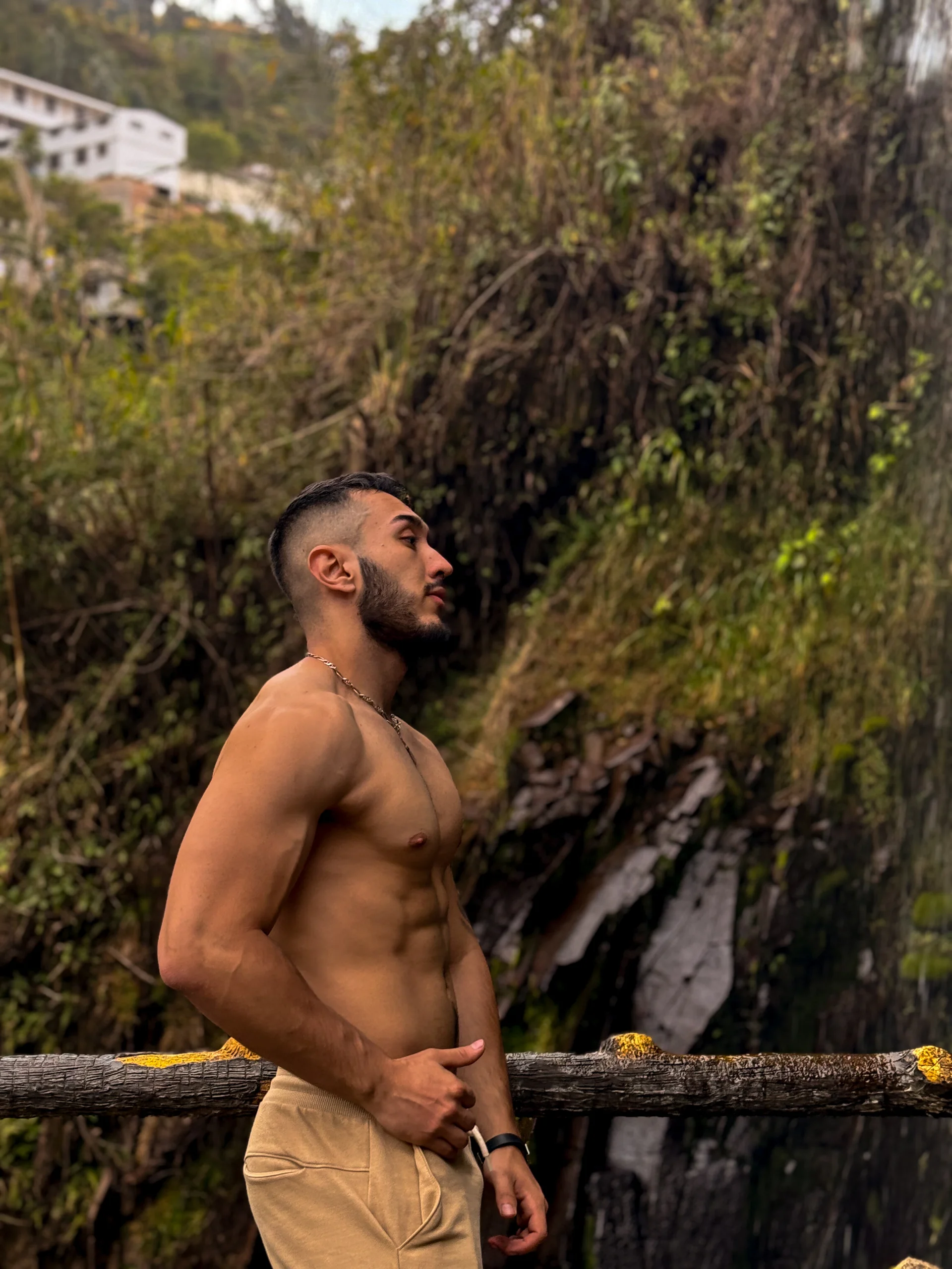 XXX Porn Photo of Nude Zionmattis 4