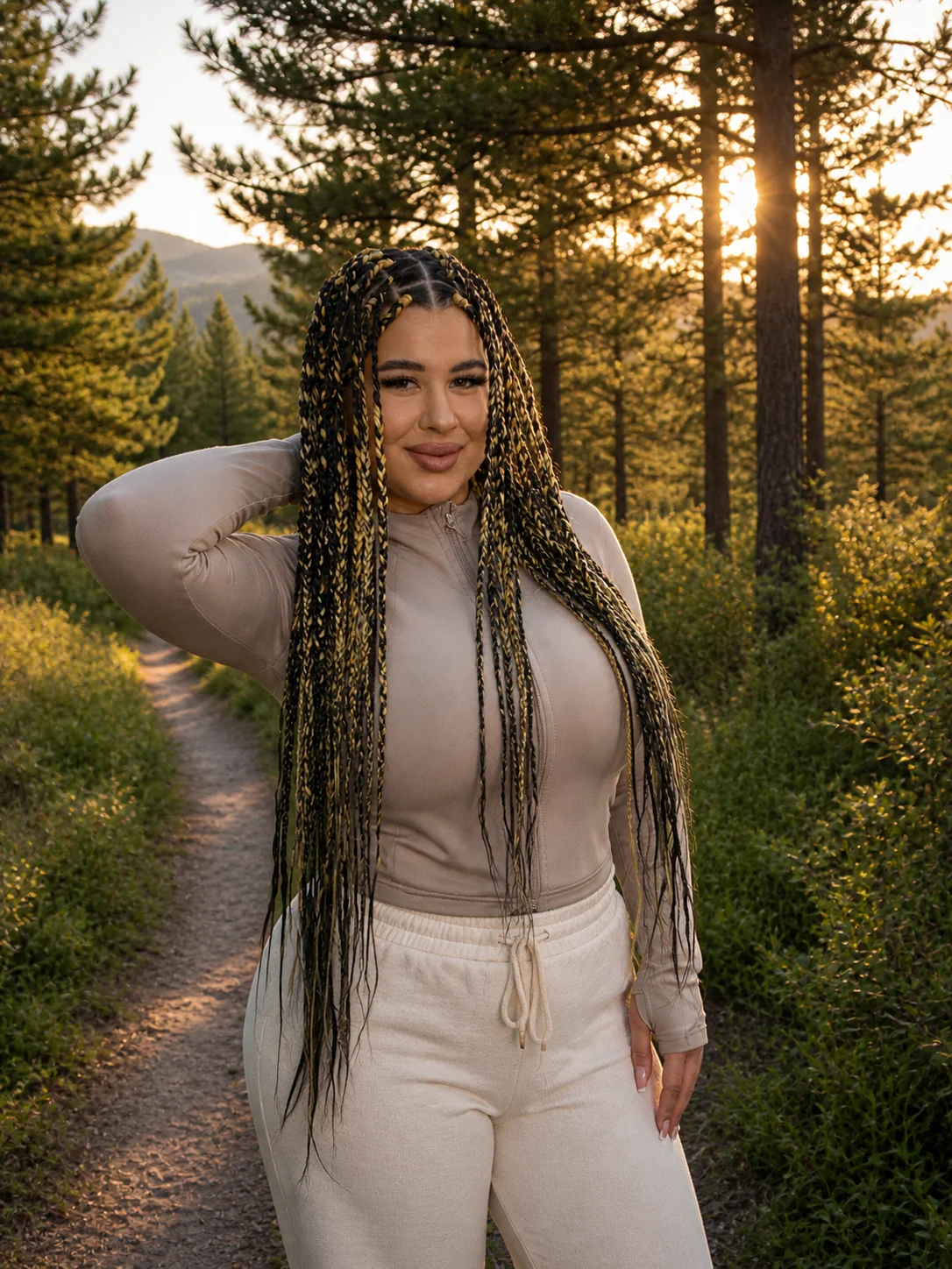 XXX Porn Photo of Nude DaianaKimberly 44