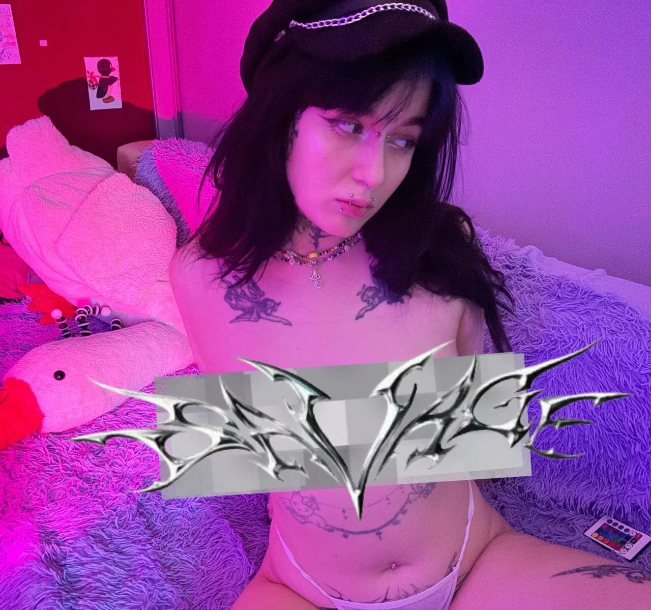 XXX Porn Photo of Nude CallmeDistress 6