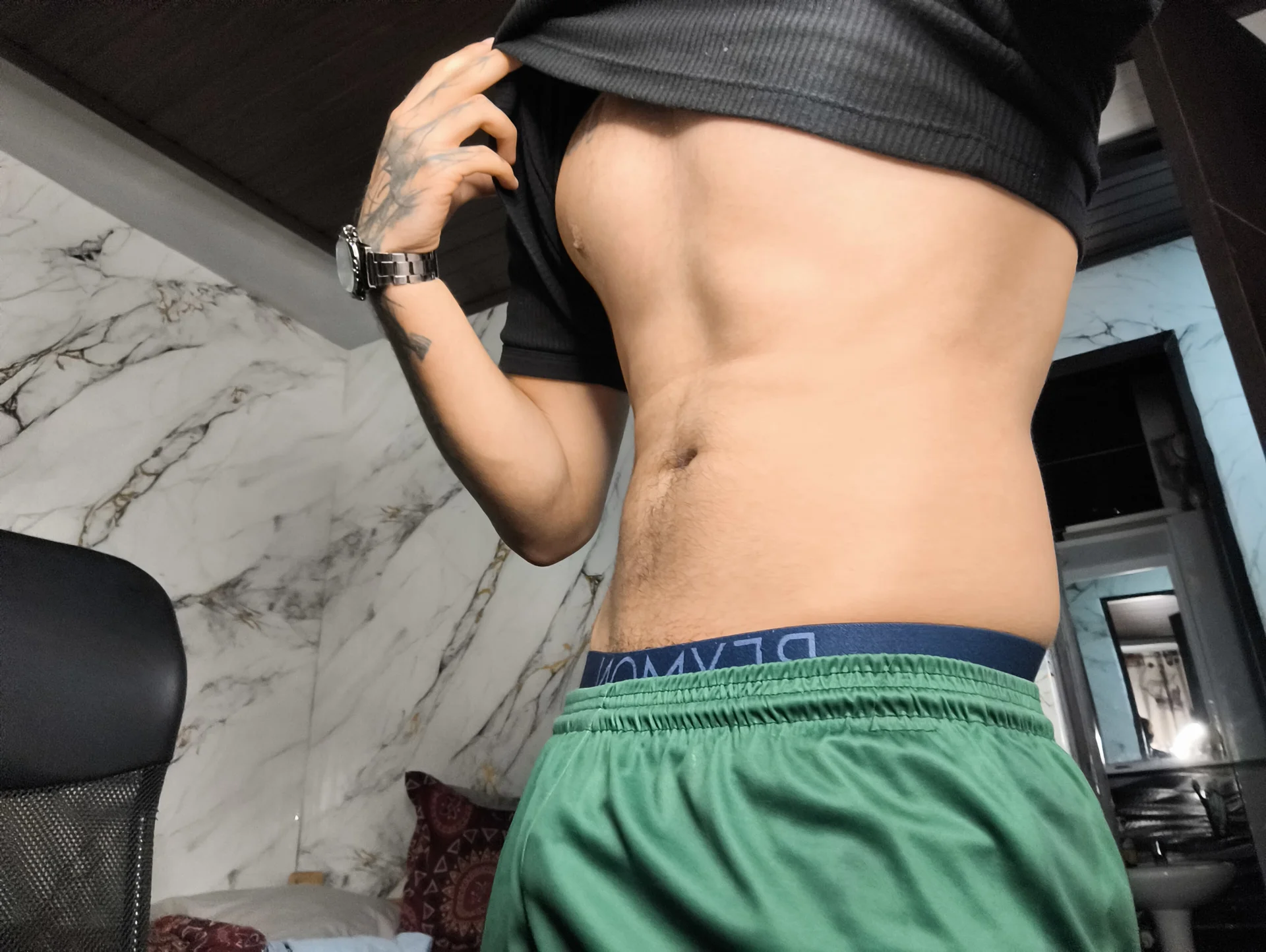 XXX Porn Photo of Nude Dominus_Kane 9