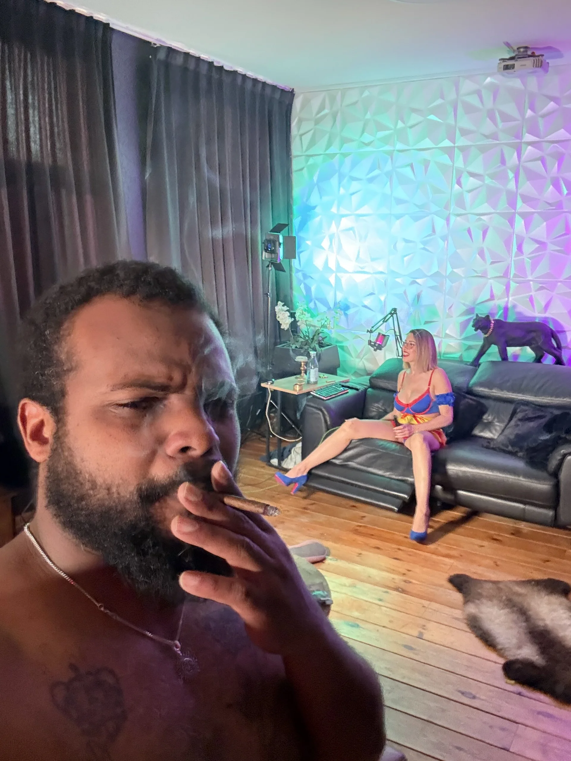 XXX Porn Photo of Nude BigCatXLOfficial 5