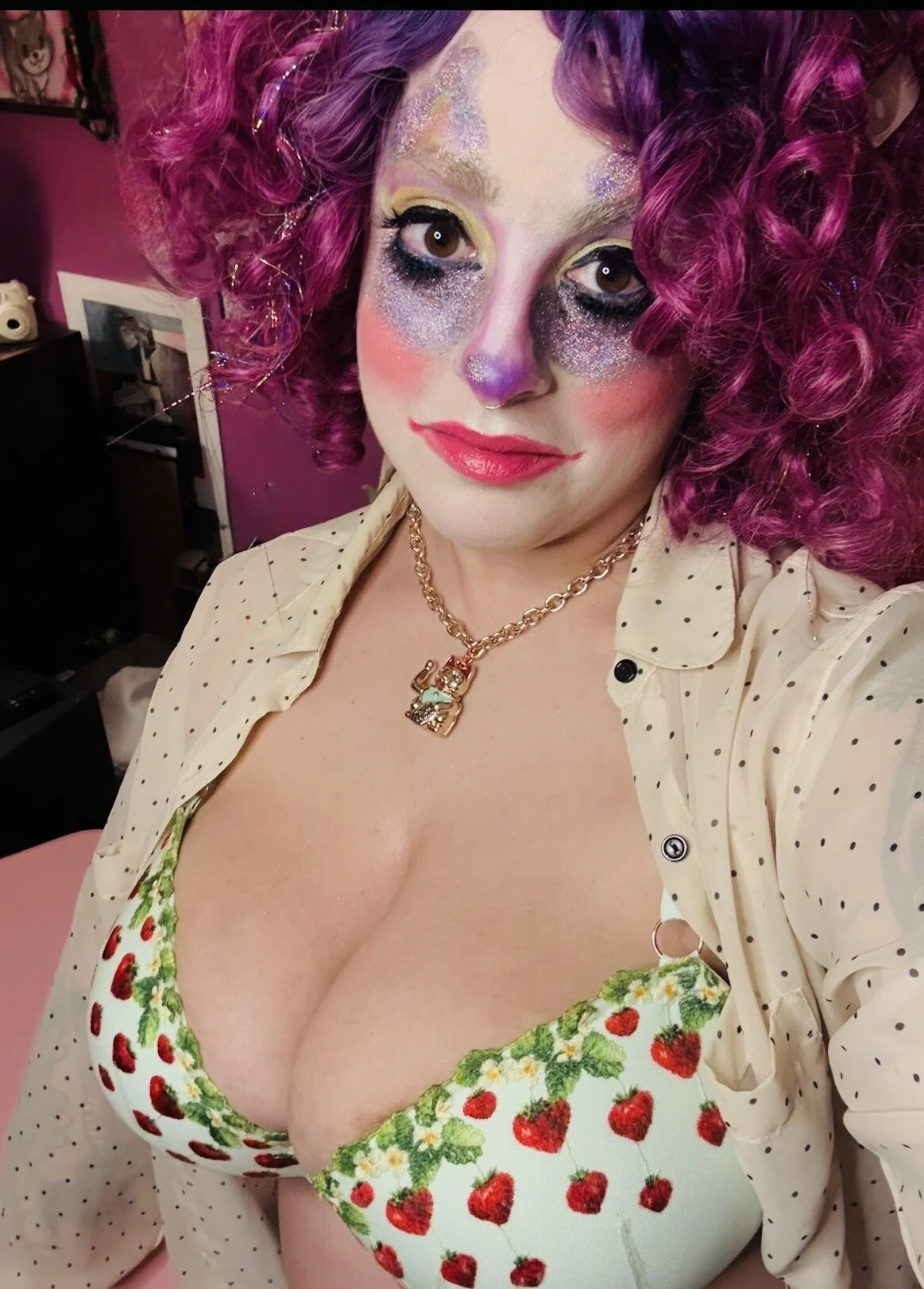 XXX Porn Photo of Nude kitkathecartoonclown 27