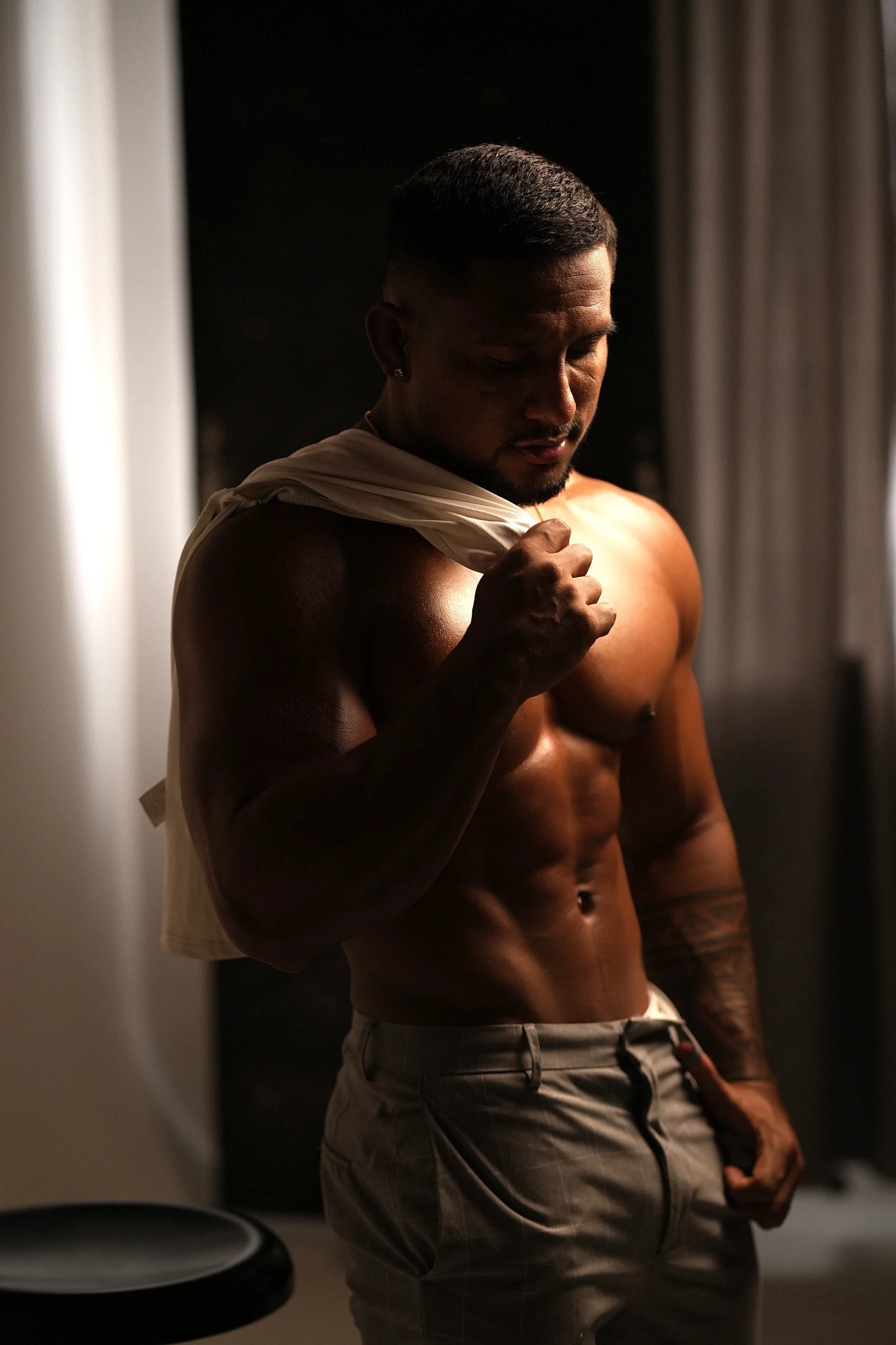 XXX Porn Photo of Nude CallumMuscle 58