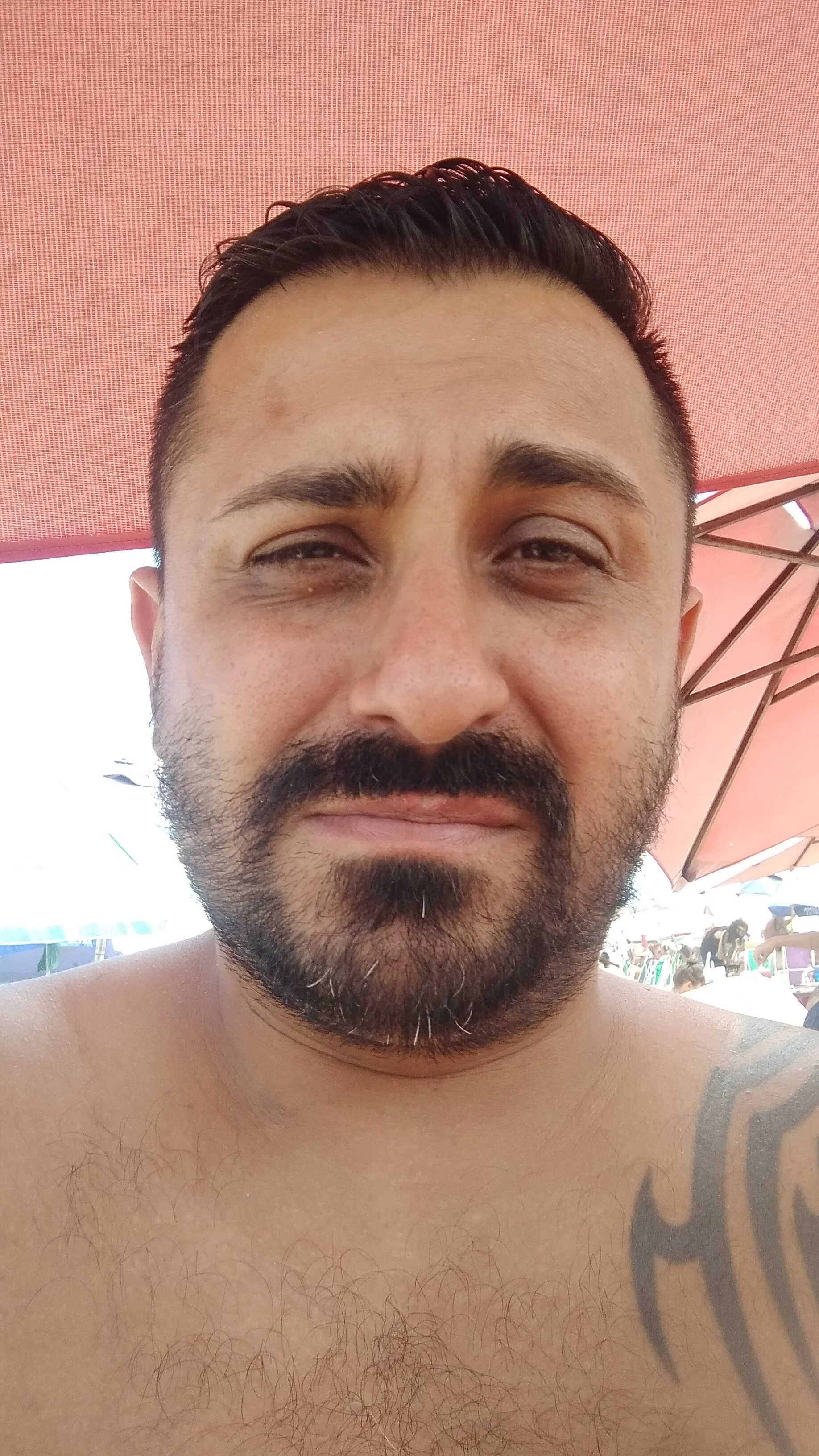 XXX Porn Photo of Nude MorenoGatoSP 1