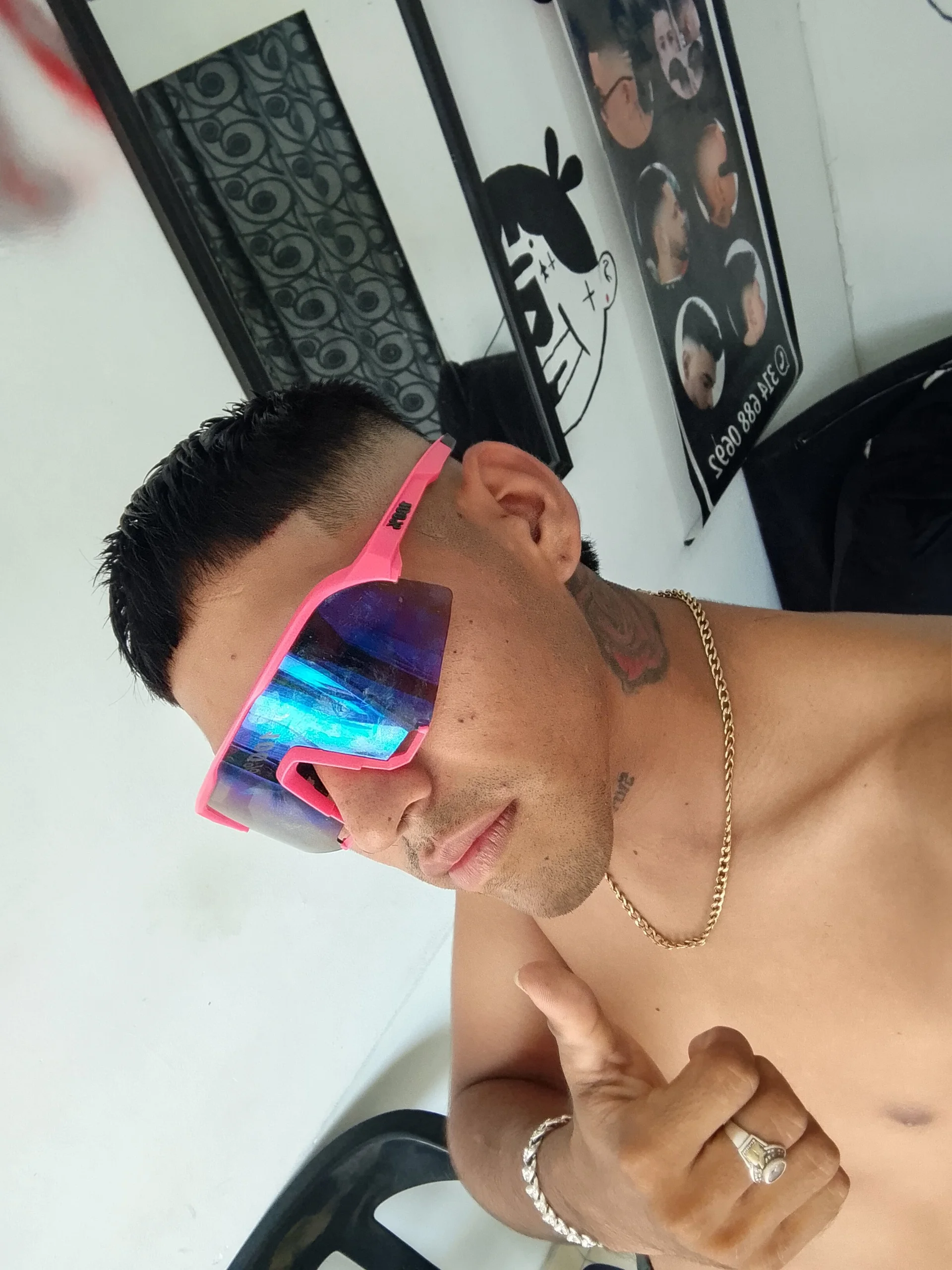 XXX Porn Photo of Nude Andreycaliente 6