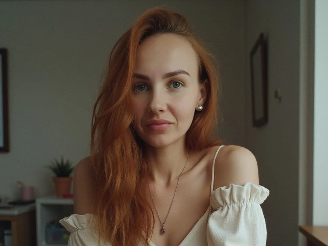 XXX Porn Photo of Nude GingerGaze 5