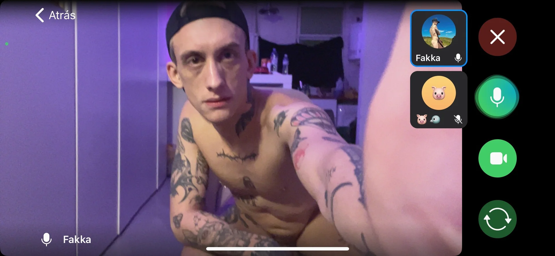 XXX Porn Photo of Nude FakkaKaine_ 2
