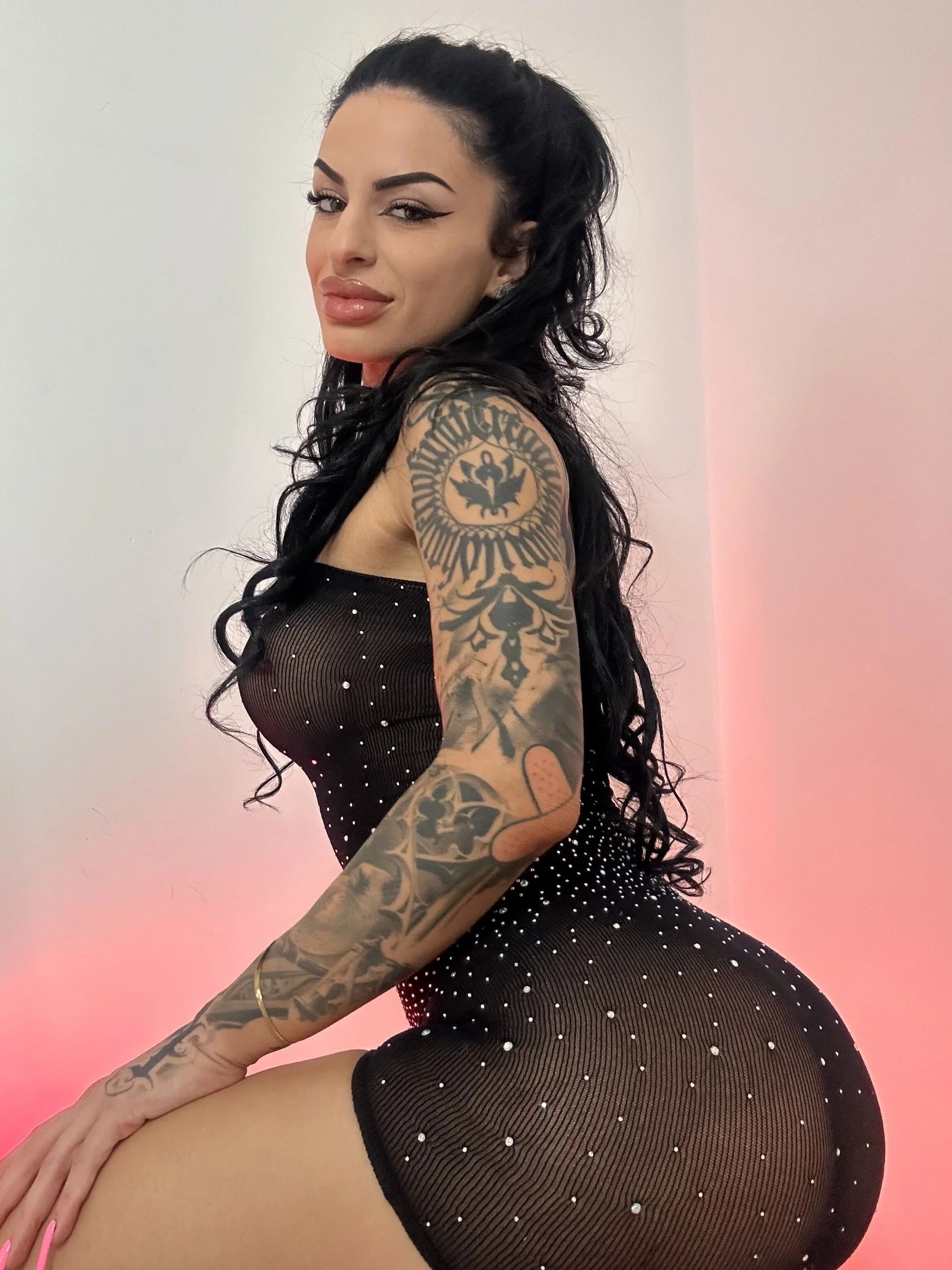 XXX Porn Photo of Nude GiaInked 23