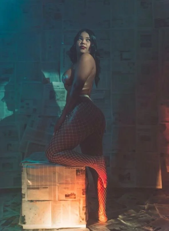 XXX Porn Photo of Nude Zuleikacupkake 2