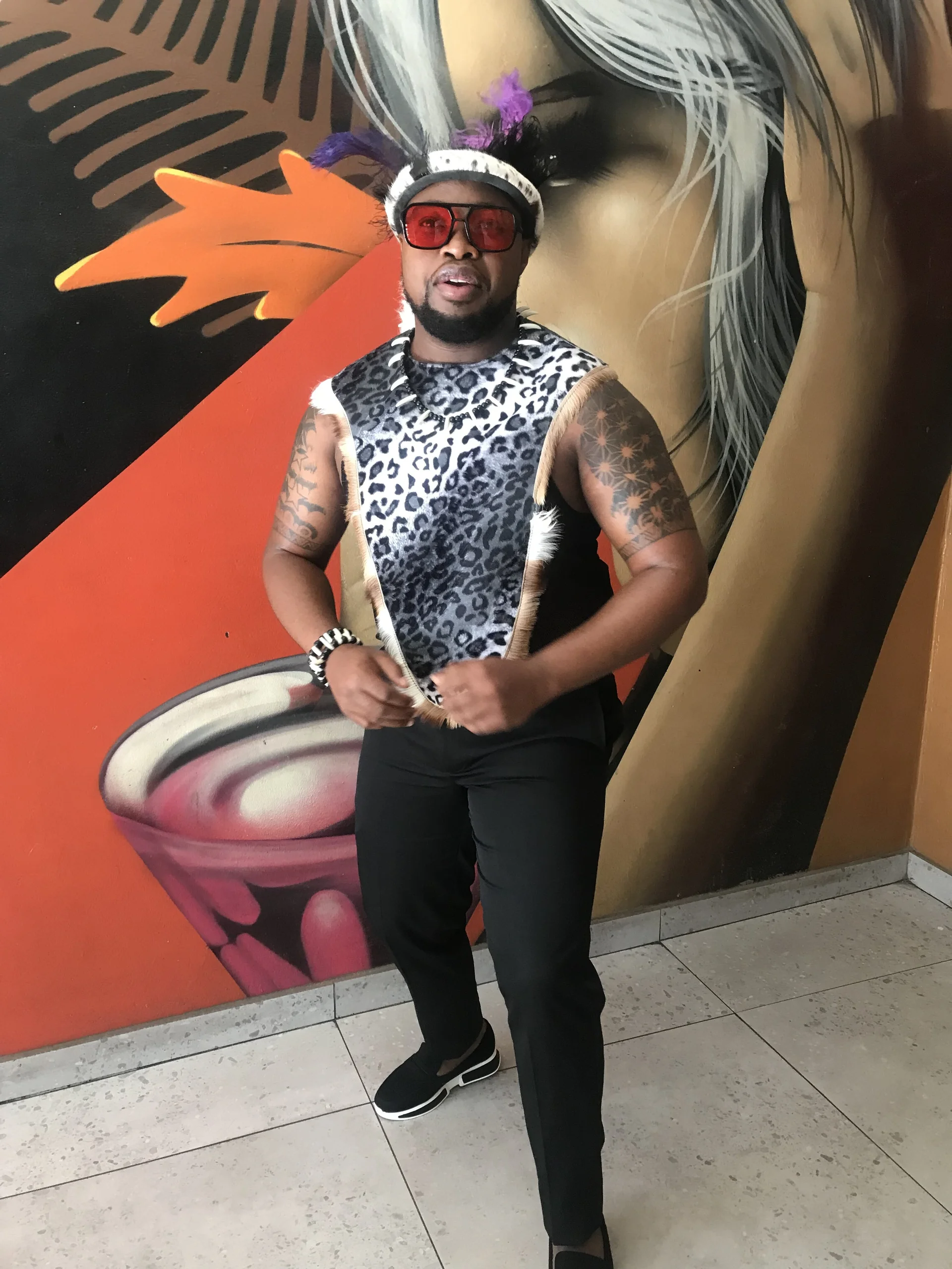 XXX Porn Photo of Nude ChubbyBlackBoyza 2
