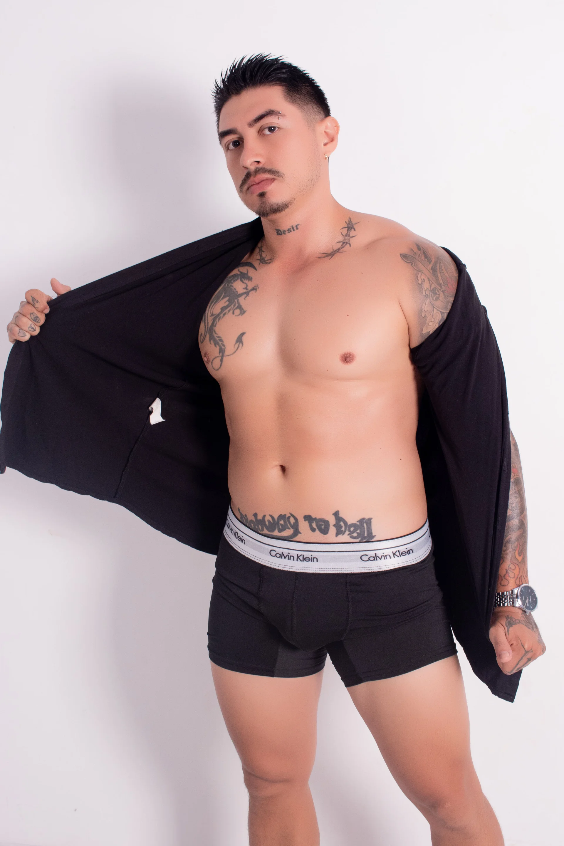XXX Porn Photo of Nude Ink_Dante 3