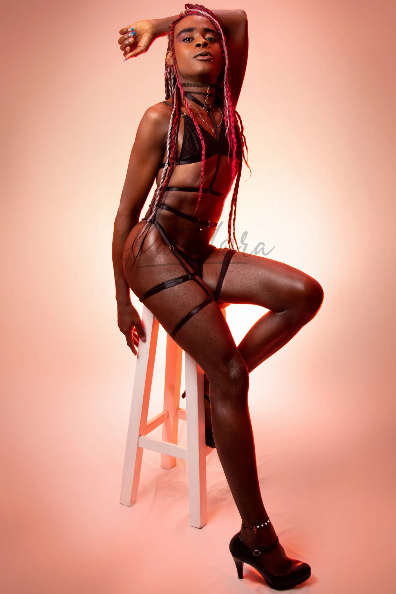 XXX Porn Photo of Nude puca_ebony 2