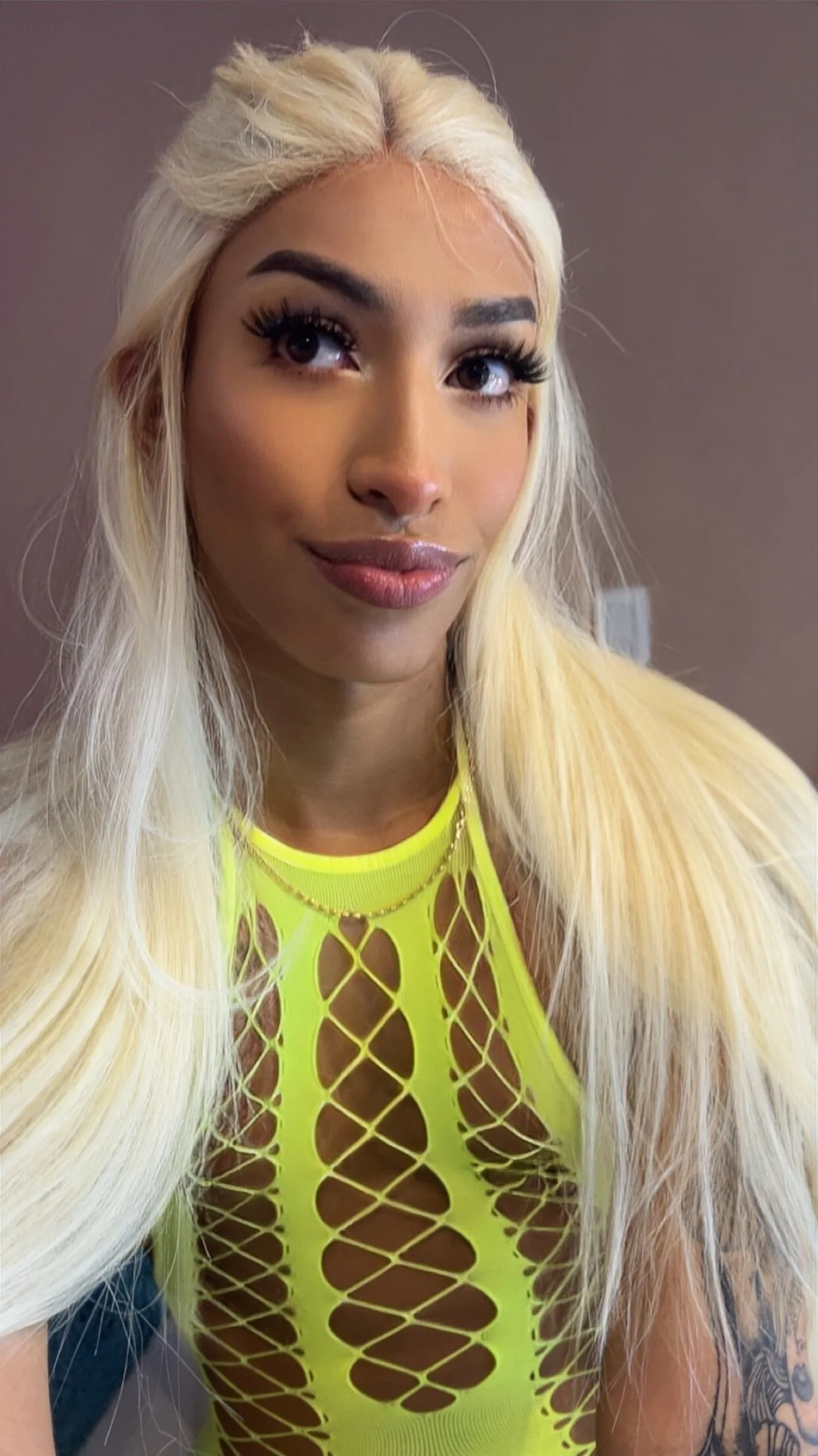 XXX Porn Photo of Nude goddesebony 4