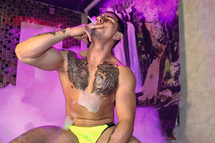XXX Porn Photo of Nude Angeloferrocam 39